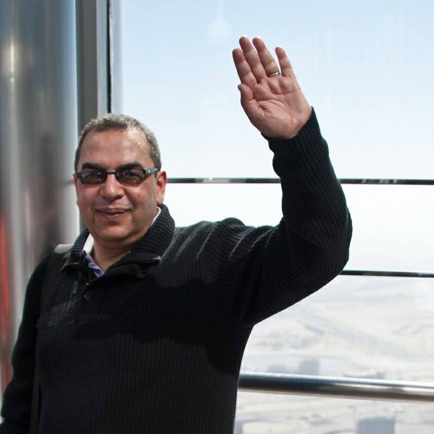 العراب أحمد خالد توفيق